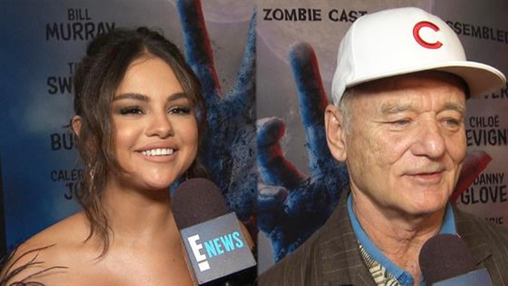 Watch Jimmy Kimmel Hilariously Interview Bill Murray In A Bathtub E Online Ca